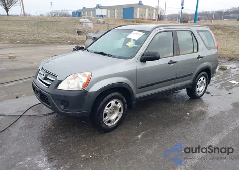 2005 Honda Cr-V Lx z USA, uszkodzony, nr VIN SHSRD68565U307155